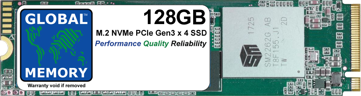 128GB M.2 2280 PCIe Gen3 x4 NVMe SSD FOR LAPTOPS / DESKTOP PCs / SERVERS / WORKSTATIONS - Click Image to Close